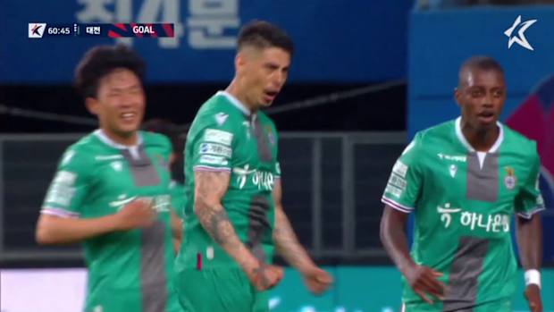 Willyan scored on his debut for Daejeon